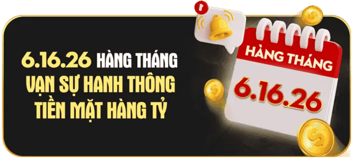 Hoàn trả hàng ngày và hàng tuần không giới hạn tại 79king01
